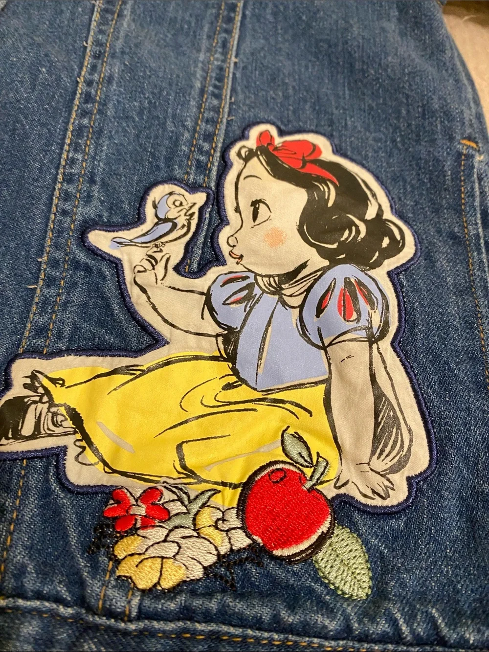 Disney classic blue